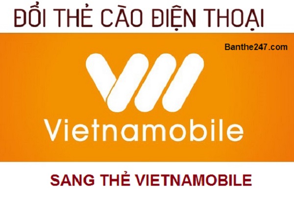 Nạp tiền Vietnamobile bằng thẻ điện thoại khác