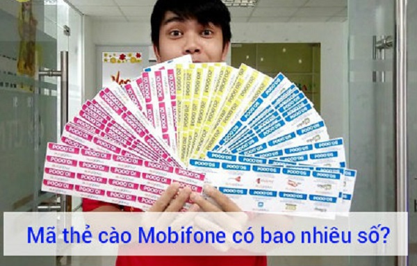 thẻ cào mobifone