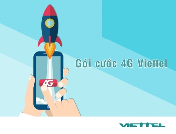 Hướng dẫn đăng ký 4G Viettel