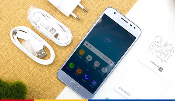 Sở hữu điện thoại Samsung J3 Pro chỉ 999k tại cửa hàng Mobifone